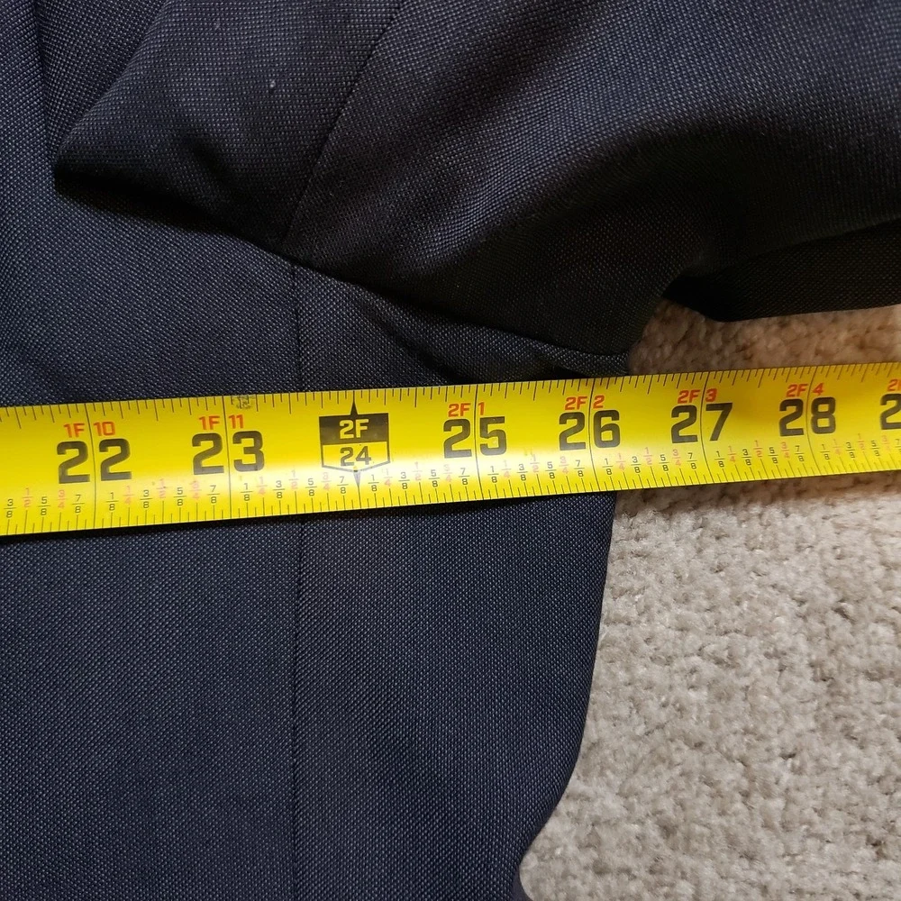 Jos‎ A Bank Jacket 2XL 2XLT Gray Wool Tailored Traveler Blazer Sport Coat 50L